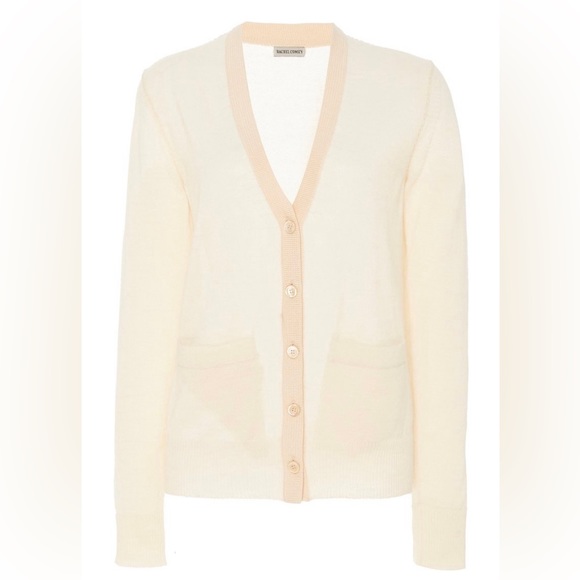 Rachel Comey transpose wool-blend cardigan - Picture 3 of 7